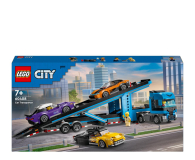 LEGO City 60408 Laweta z samochodami sportowymi - 1248594 - zdjęcie 1
